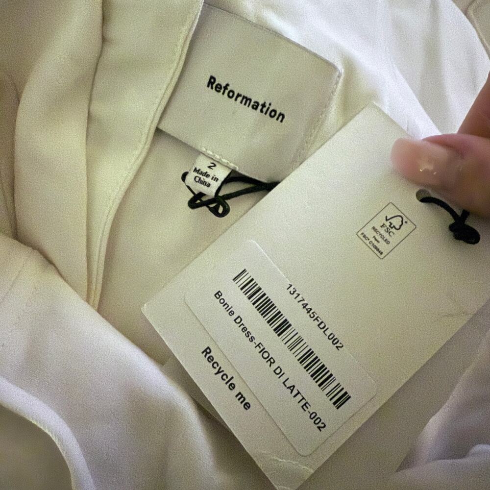 New Reformation Bonie Dress - Picture 4 of 5